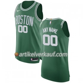 NBA Boston Celtics Trikot Nike 2017-18 Grün Personalisierung Swingman - Herren